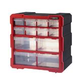 Касетниця Intertool BX-4024, 
  265х360х160мм; 8 маленьких і 4 великих комірок; комірка може ділиться на 2, () [Intertool]