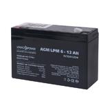 Акумулятор свинцево-кислотний LPM 6V 12A, 
  6V 12A, 151x51xH94mm,, () [LogicPower]