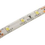 Стрічка Світлодіодна 2835 60led за 0,5 м холодна, 
  Ціна за 0,5 м; 12V; 0,4 A/м(4,8 W/м); 60LED/м; Ш=8мм; IP65(в силіконі), () [China]