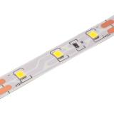Стрічка світлодіодна 2835 60led за 0,5м тепла, 
  ціна за 0,5м; 12V; 0,4A/м(4,8W/м); 60LED/м; Ш=8мм; IP20 (без силікону), () []