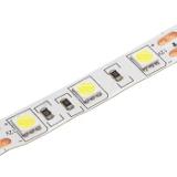 Стрічка світлодіодна 5050 60LED IP20 за 0,5м холодна, 
  ціна за 0,5м; 12V; 1,2A/м(14,4 W/м); 60LED/м; Ш=10мм; IP20 (без силікону), () []