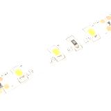 Стрічка Світлодіодна 2835 60led за 0,5 м тепла, 
  Ціна за 0,5 м; 12V; 0,4 A/м(4,8 W/м); 60LED/м; Ш=8мм; IP65(в силіконі), () []