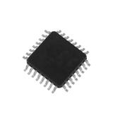 Мікросхема STM8S103K3T6C, 
  8-біт; FLASH: 8 КБайт; EEPROM: 640 Байт; RAM: 1 КБайт; АЦПканалов: 5; АЦПр, (LQFP-32) [STM]