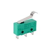Мікроперемикач важільний KW12-2/KW4-2, 
  20х6, 5хН15мм, 125 (250)в, 5А, 3 pin, SPDT, важіль L=16мм прямий, () [China]