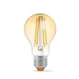 Світлодіодна лампа FILAMENT 10W E27 LED 2200K теплий, 
  A60FA, 1150lm, живлення ~220v; цоколь E27, 90mA, 360º, NEOCLASSIC, (Коробка) [VIDEX]
