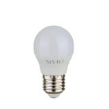 Світлодіодна лампа SIVIO 10W E27 LED 4100K нейтральний, 
  G45, 1000lm, живлення ~220v; цоколь E27, 210º, (Коробка) [SIVIO]