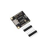 FM-модулятор Bluetooth 5.0 CARF6, з підсвічуванням RGB, 
  12-24V, функція hands-free, MP3, 2xUSB, TF-card, зарядка 5V 1,0 А / 3,1 А, (Коробка) [China]