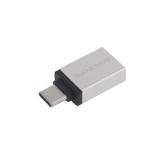 Перехідник Borofone BV3 шт. Type-C - гн. USB 3.0 (OTG), 
  металевий корпус, () [Borofone]