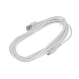 Шнур hoco X20 USB а-miсroUSB, білий, 3м, 
  білий; Довжина 3,0 м; зарядний струм до 2,0 A; передача даних, (Коробка) [hoco.]