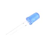 Світлодіод синій 5мм 12V, 470nm; 1200mcd; 30°; 12V/30ma; синій, (),
   [China]