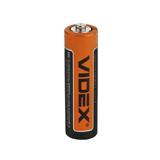 Батарейка VIDEX R6 солевая, солевая, 1,5 В, R06, цена за 1 штуку, (AA (R6)),
   [VIDEX]