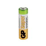 Батарейка GP SUPER LR6 Alkaline, Alkaline, 1,5 В, LR06, Ціна за 1 штуку, (AA (LR6)),
   [GP]
