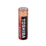 Батарейка Toshiba Alkaline LR6, Alkaline, 1,5 В, LR06, LR6GCA SP-2C, (AA (LR6)),
   [Toshiba]