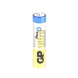 Батарейка GP Ultra Plus LR3, Alkaline, 1,5 В, LR03, (AAA (LR3)),
   [GP]