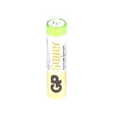 Батарейка GP SUPER AAA (LR3) Alkaline, Alkaline, 1,5 В, LR03, R03, ціна за 1 штуку, (AAA (LR3)),
   [GP]