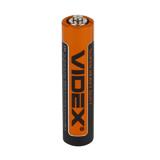 Батарейка VIDEX AAA сольова, сольова, 1,5 В, LR03, R03P, ціна за 1 штуку, (AAA (LR3)),
   [VIDEX]