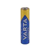 Батарейка VARTA LONGLIFE POWER AAA, Alkaline, 1,5 В, LR03, MN2400, (AAA (LR3)),
   [VARTA]