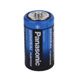 Батарейка Panasonic General Purpose R14, солевая, 1,5 В, R14BE, SIZE C, цена за 1 штуку, (R14),
   [Panasonic]