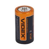Батарейка VIDEX SUPER HEAVY DUTY R14, солевая, 1,5 В, R14P, (R14),
   [VIDEX]