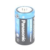 Батарейка Panasonic R20, солевая, 1,5 В, SIZE D, D-R20BE, (R20 (D)),
   [Panasonic]