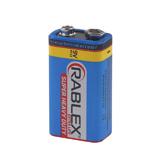 Батарейка Rablex Extra Life 6F22 (крона) 9V
