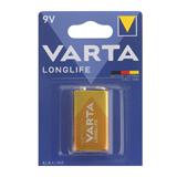 Батарейка VARTA LONGLIFE (крона) 9V