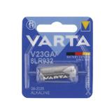 Батарейка V23GA Varta, 12V, Alkaline, 12 В, V23GA, 8LR932, (A23),
   [Varta]