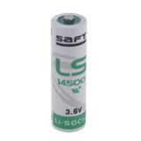 Батарейка литиевая SAFT LS 14500 3.6V, 3.6В, 50x14мм, Li-SOCl2, (14500),
   [SAFT]
