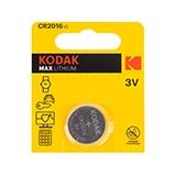 Батарейка KODAK CR2016 3V
