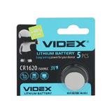Батарейка VIDEX CR1620 3V