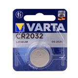 Батарейка VARTA CR2032 3V, літієва, 3 в, D20xH3, 2 мм, в блістері, (CR2032),
   [VARTA]