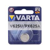 Батарейка VARTA V625U Alkaline 1.5 V, літієва, 3 В, PX625A, Ціна за 1 штуку, (V625U),
   [VARTA]