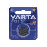 Батарейка VARTA CR2016 3V, літієва, 3 в, D20xH1, 6 мм, в блістері, (CR2016),
   [VARTA]