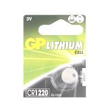 Батарейка GP CR1220 3V, літієва, 3 В, D12. 5xH2, 0 мм, DL1220, (),
   [GP]