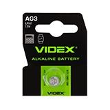 Батарейка Videx AG3 Alkaline 1.5V