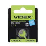Батарейка Videx AG4 Alkaline 1.5V