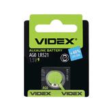 Батарейка VIDEX AG0 Alkaline 1.5V