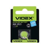 Батарейка Videx AG0 Alkaline 1.5V