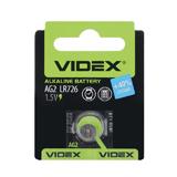 Батарейка Videx AG2 Alkaline 1.5V