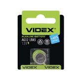 Батарейка Videx AG12 Alkaline 1.5V