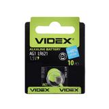 Батарейка Videx AG1 Alkaline 1.5 V