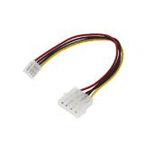 Перехідник живлення MOLEX-4pin FDD