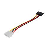 Кабель-перехідник гніздо Molex - штекер SATA