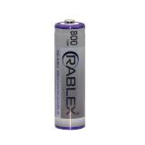Акумулятор RABLEX HR6 800mA NI-MH, NiMH, 1,2 в, 800 маг, нікель-метал-гідридні, Ціна за 1 шт., (AA (HR6)),
   [RABLEX]