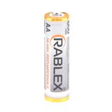 Акумулятор RABLEX 1000mAh HR6 Ni-MH, NiMH, 1,2 в, 1000 маг, нікель-метал-гідридні, Ціна за 1 шт., (AA (HR6)),
   [RABLEX]