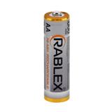 Аккумулятор RABLEX 1000mAh HR6 Ni-MH, NiMH, 1,2 В, 1000 мАч, никель-металл-гидридные, цена за 1 шт., (AA (HR6)),
   [RABLEX]