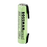 Акумулятор AAA BOSSMAN 1100mAh 1,2 V