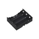 Тримач для 3-х акумуляторів Li-ion 18650, 78х60хһ22мм, з контактами для установки на плату, (),
   [China]