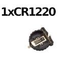 Тримач для 1-ї батарейки СR-1220, , (),
   [chine]