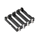 Держатель для 4-х аккумуляторов Li-Ion 21700 SMD